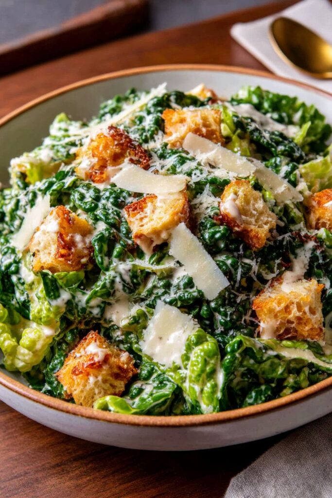Hairy Bikers Caesar Salad​ Recipe