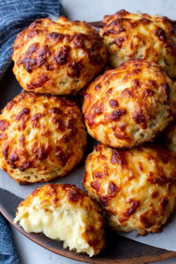 Hairy Bikers Cheese Scones​ Recipe