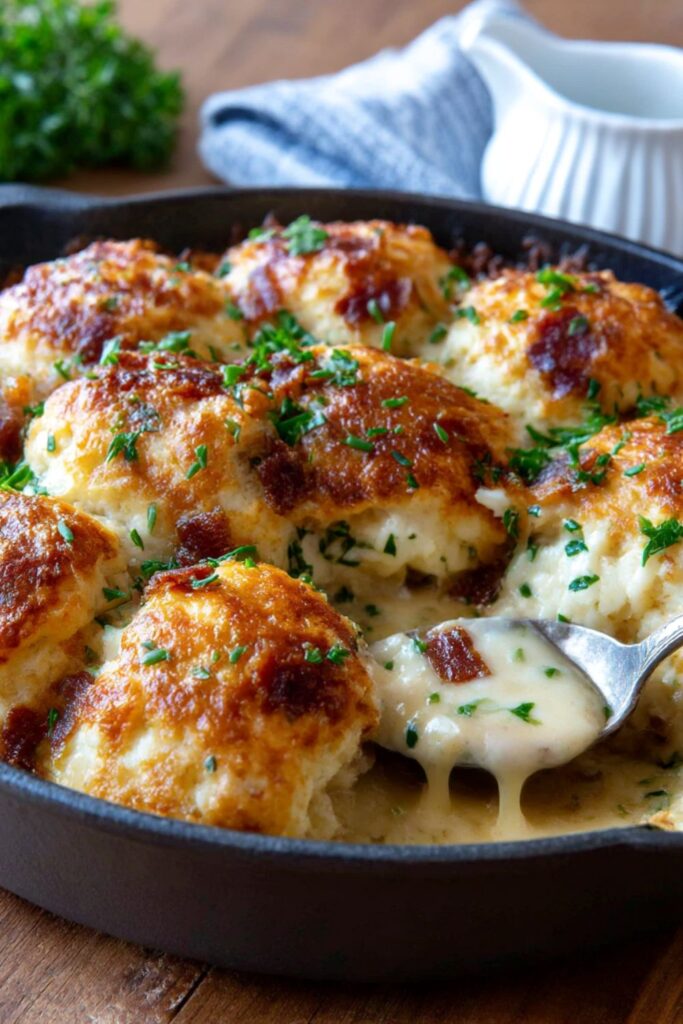 Hairy Bikers Chicken Cobbler Recipe​