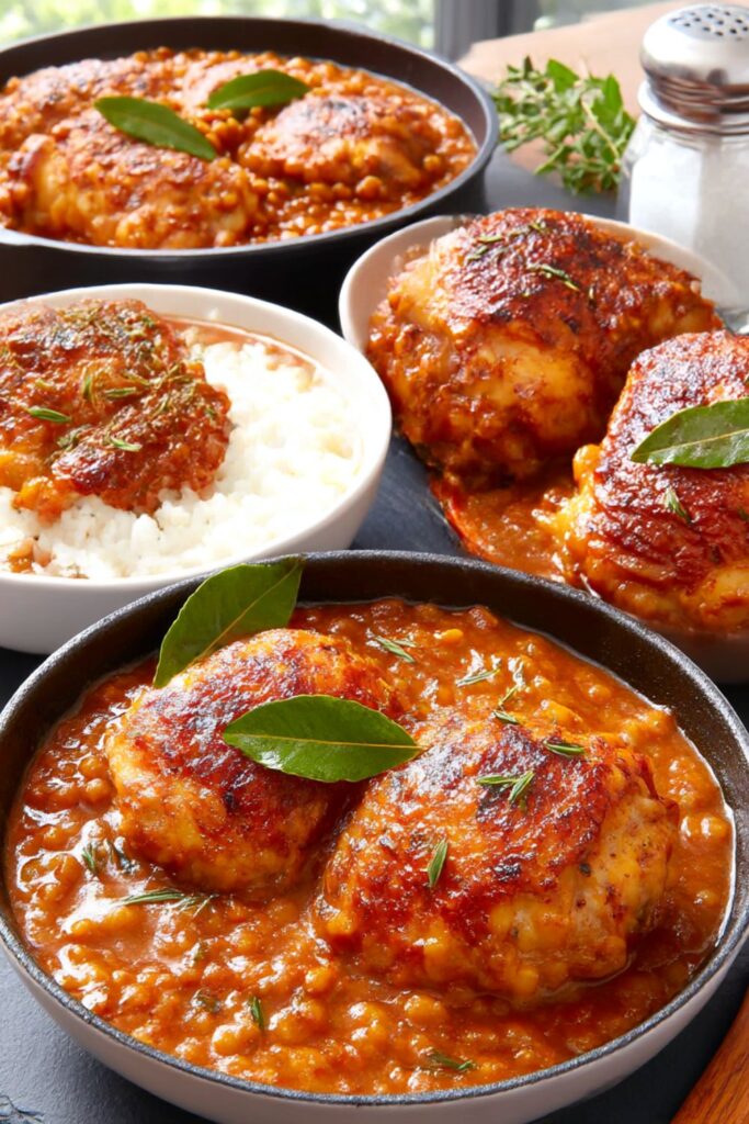 Hairy Bikers Chicken Dhansak​ Recipe