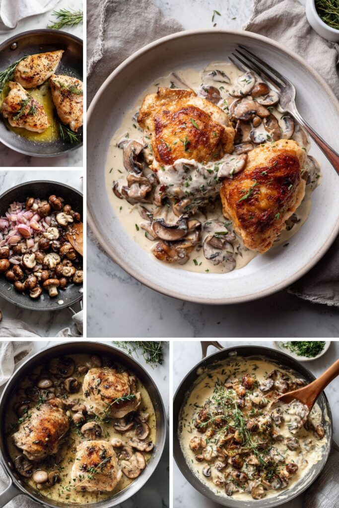 Hairy Bikers' Chicken Supreme Recipe​