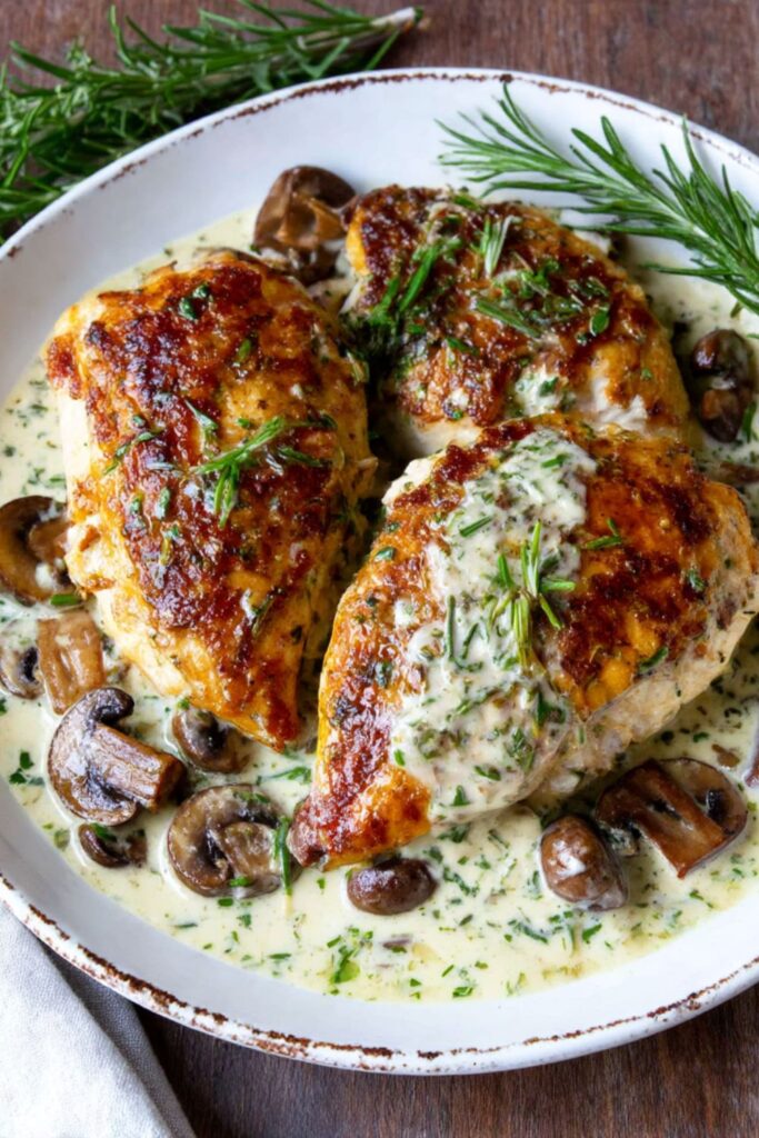 Hairy Bikers' Chicken Supreme Recipe​