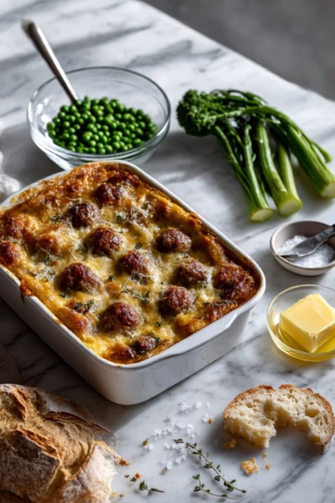 Hairy Bikers Cumberland Sausage Pie​ Recipe