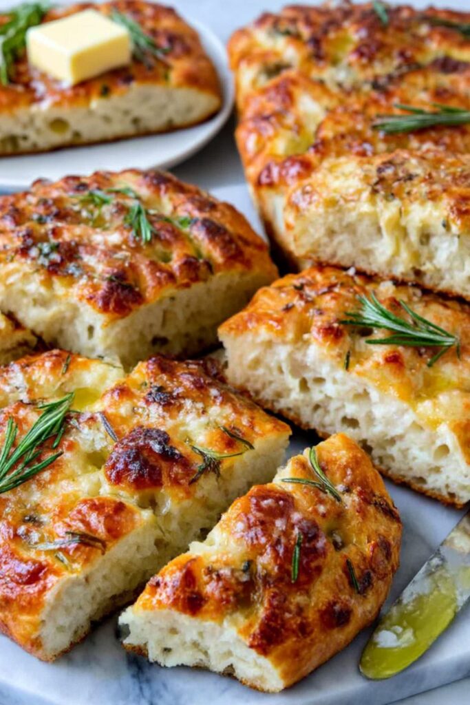 Hairy Bikers Focaccia Bread Recipe​