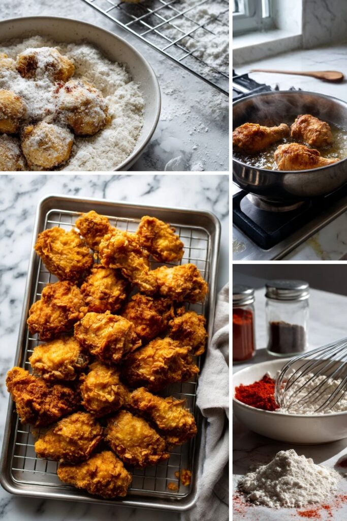 Hairy Bikers Fried Chicken​ Recipe