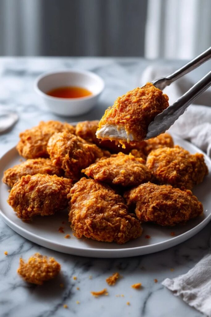 Hairy Bikers Fried Chicken​ Recipe