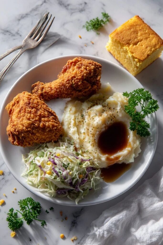 Hairy Bikers Fried Chicken​ Recipe