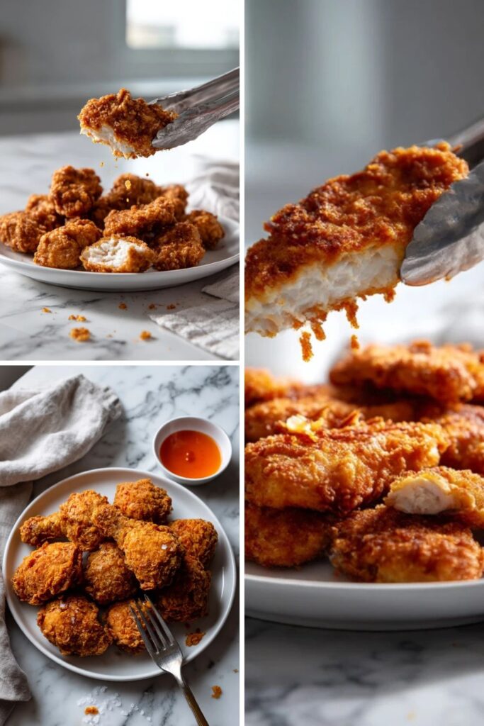 Hairy Bikers Fried Chicken​ Recipe