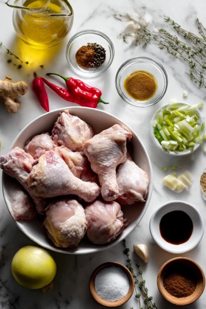 Hairy Bikers Jerk Chicken​