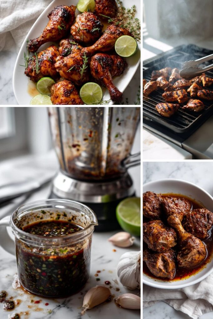 Hairy Bikers Jerk Chicken​