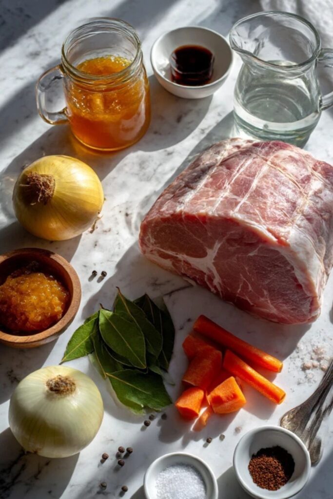Hairy Bikers Marmalade Ham​ Recipe