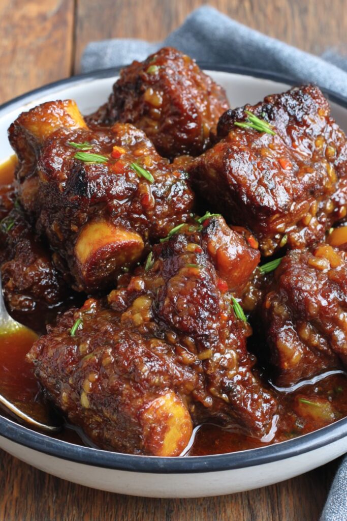 Hairy Bikers Oxtail Stew​ Recipe