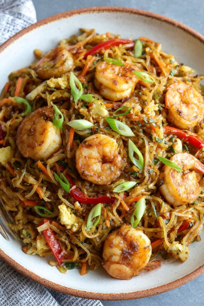 Hairy Bikers Singapore Noodles​