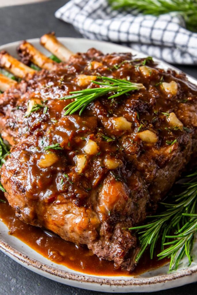 Hairy Bikers Slow Roast Leg Of Lamb​