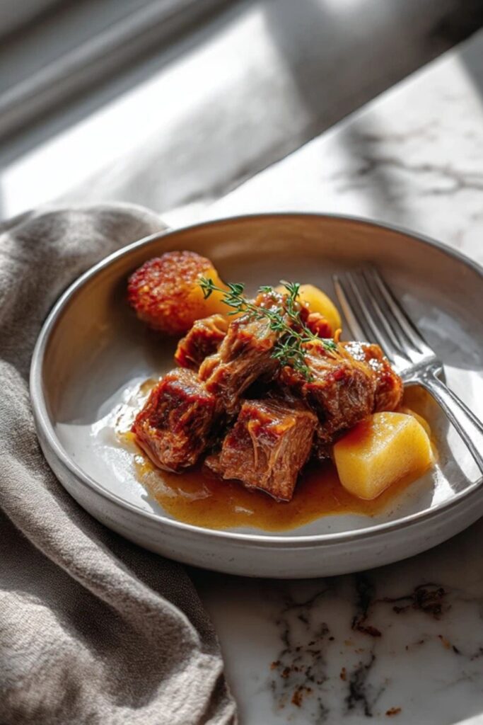 Hairy Bikers Somerset Pork​ Recipe
