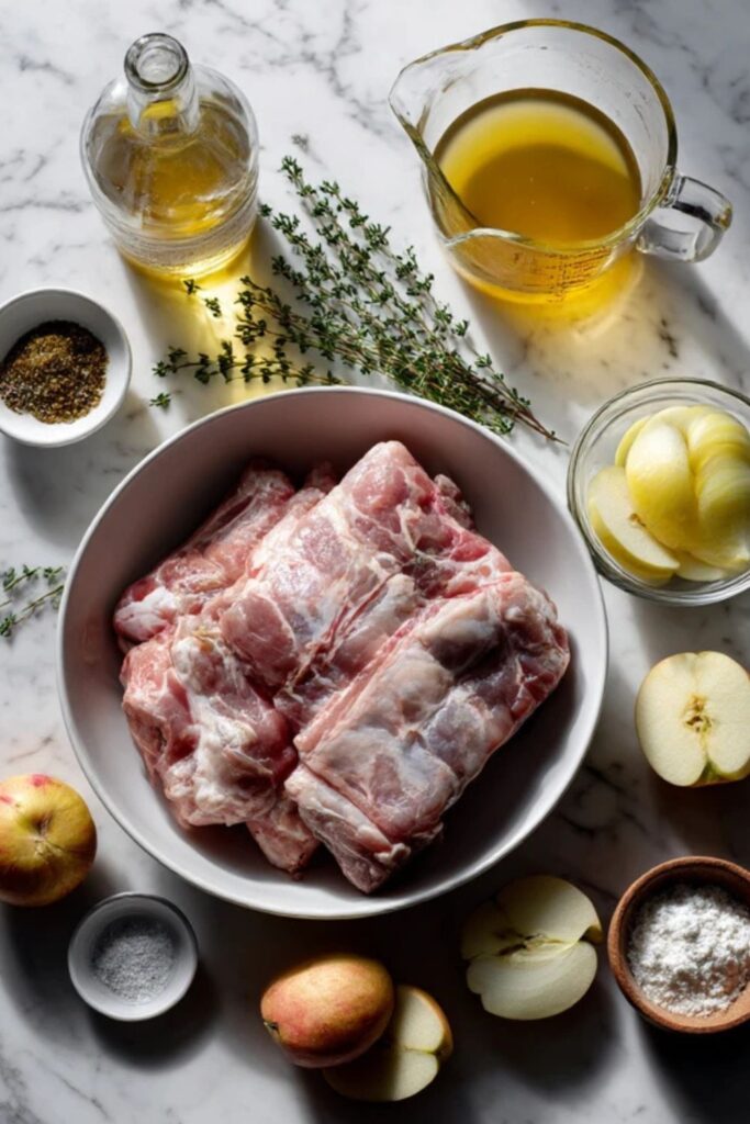 Hairy Bikers Somerset Pork​ Recipe