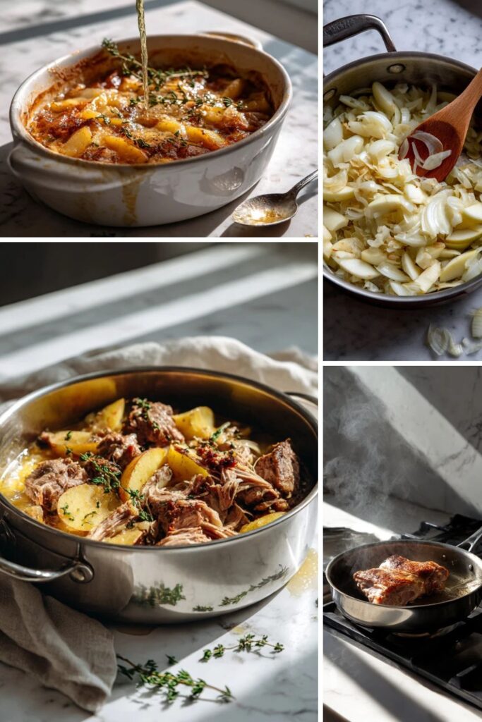 Hairy Bikers Somerset Pork​ Recipe