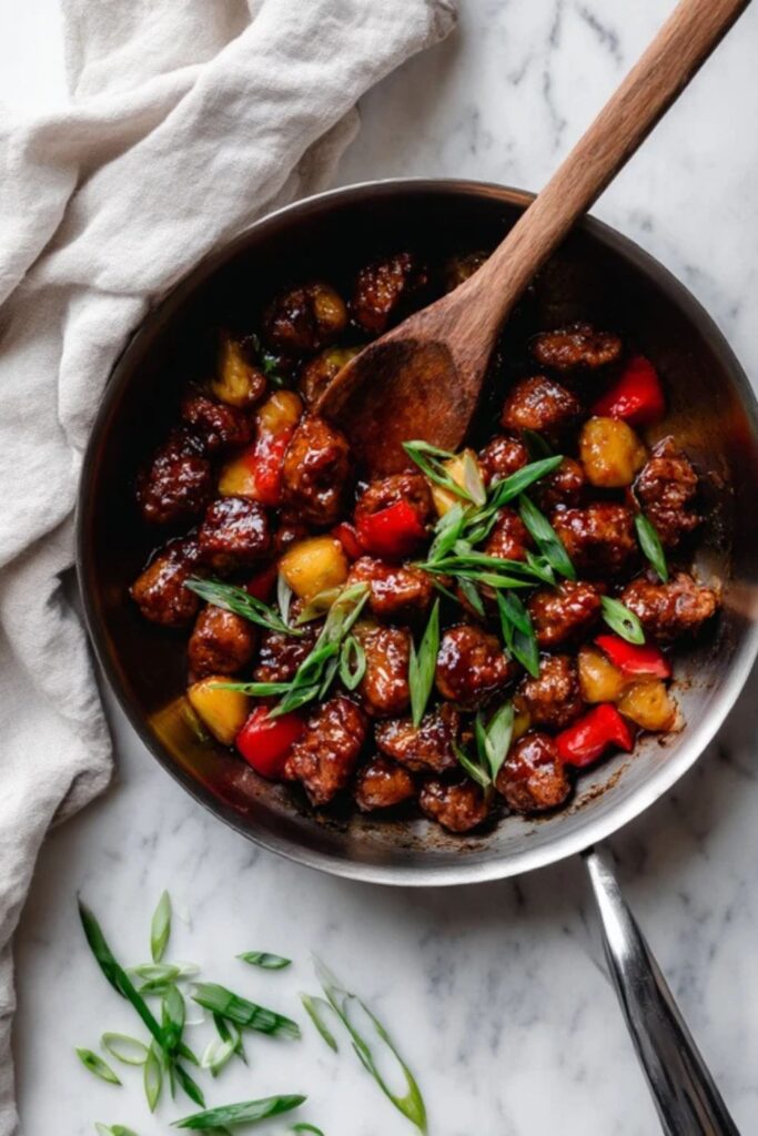 Hairy Bikers Sweet And Sour Pork Recipe