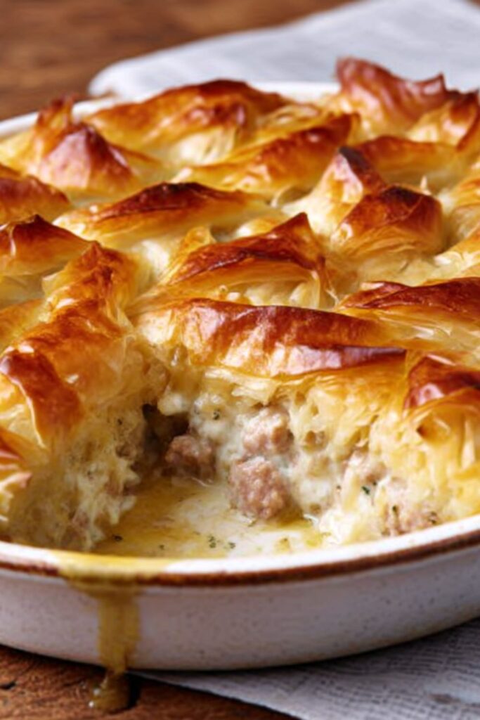 Hairy Bikers Tangle Pie​ Recipe