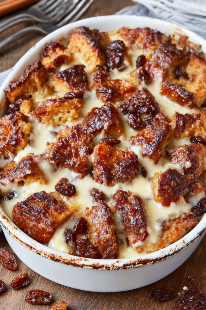 Hairy Bikers​ Bread And Butter Pudding Recipe