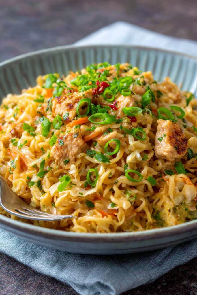 Hairy Bikers​ Chow Mein Recipe