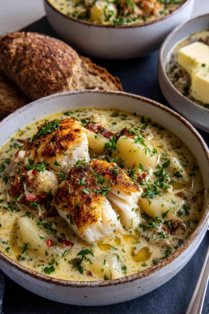Hairy Bikers​ Cullen Skink Recipe