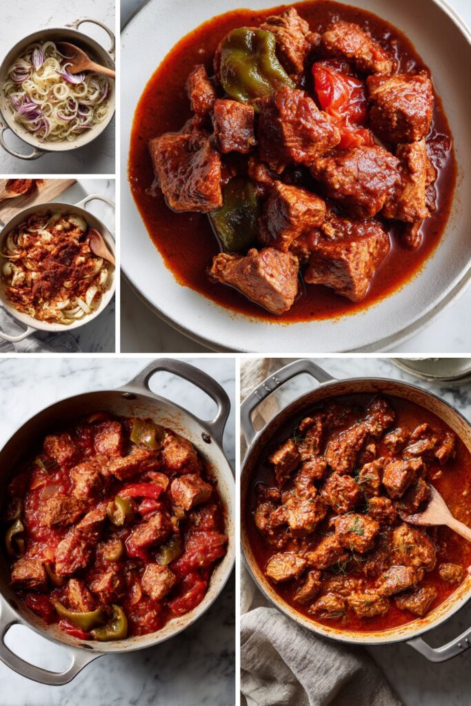 Hairy Bikers​ Paprika Pork Recipe