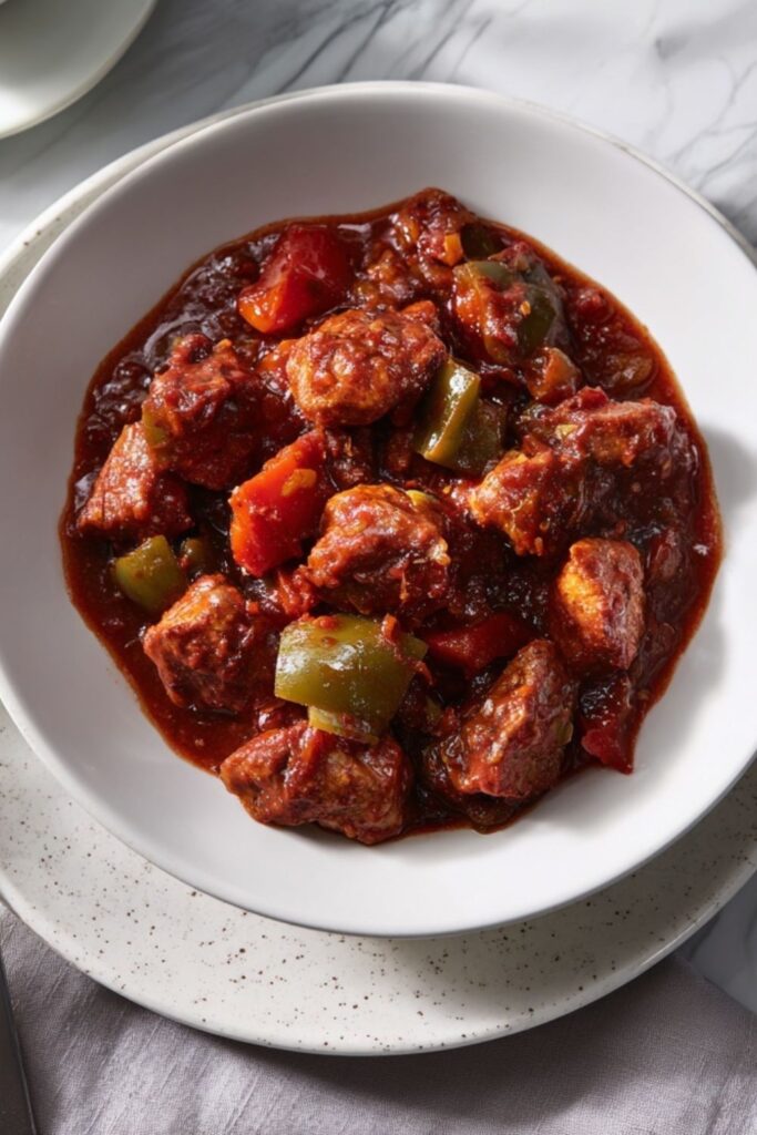 Hairy Bikers Paprika Pork Recipe