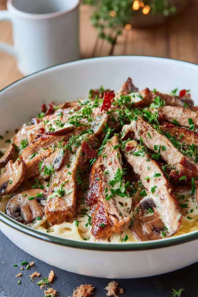 Hairy Bikers​ Pork Stroganoff Recipe