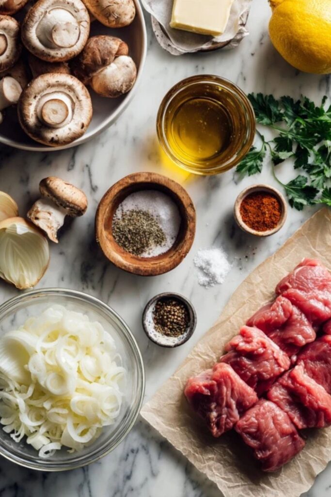 Hairy Bikers​ Pork Stroganoff Recipe