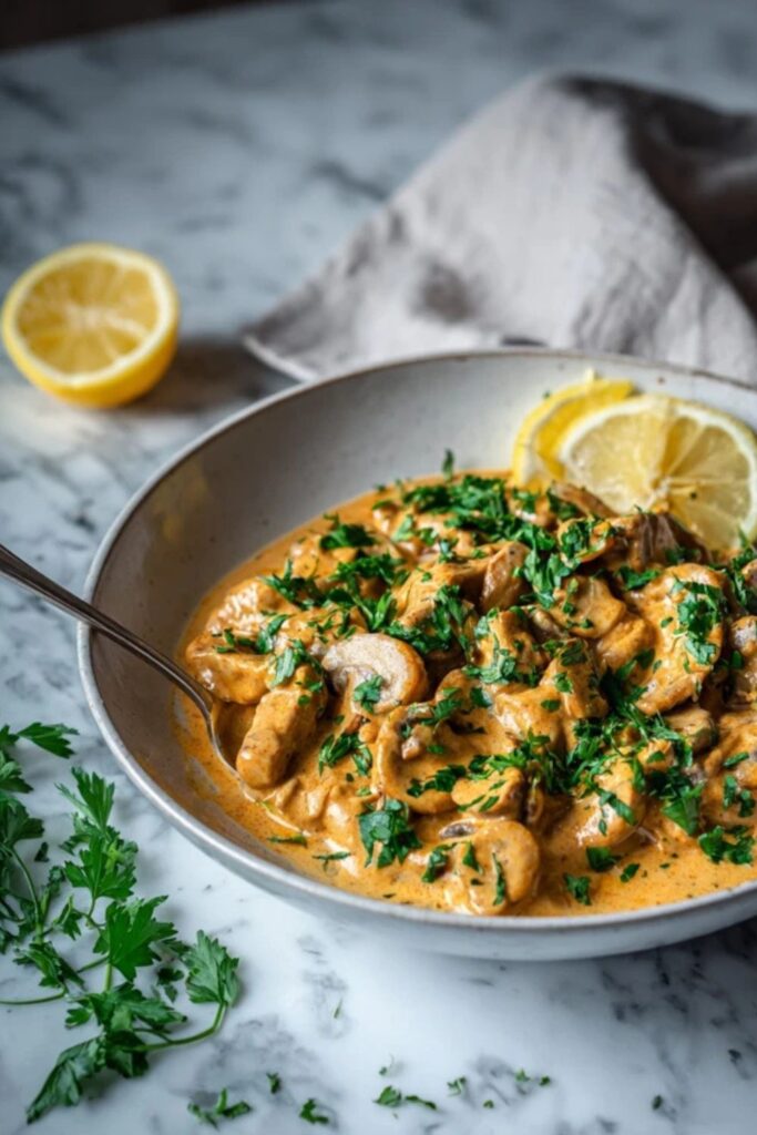 Hairy Bikers​ Pork Stroganoff Recipe