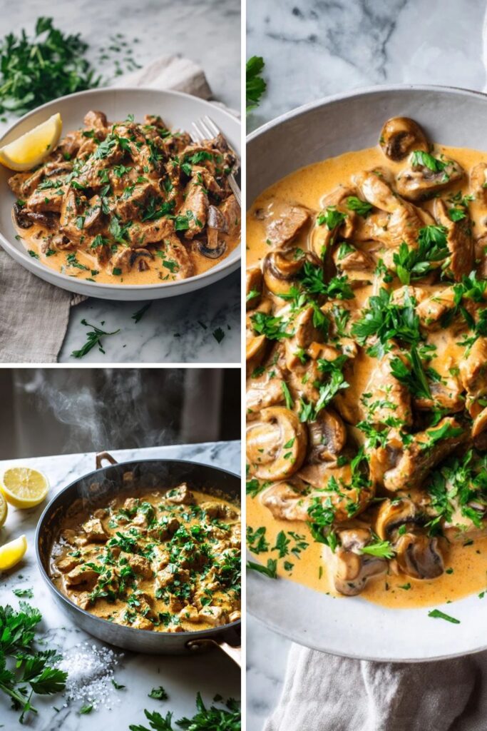 Hairy Bikers​ Pork Stroganoff Recipe