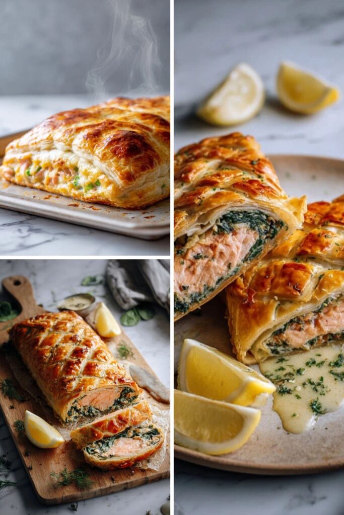 Hairy Bikers​ Salmon And Spinach En Croute