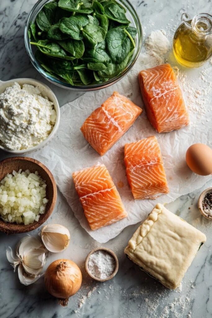 Hairy Bikers​ Salmon And Spinach En Croute