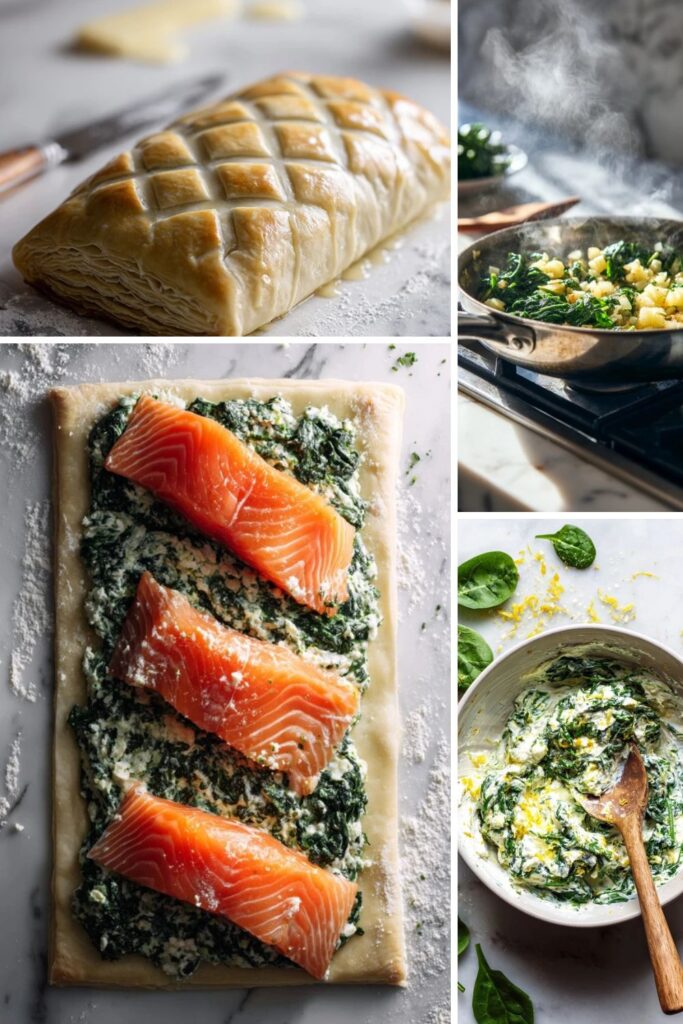Hairy Bikers​ Salmon And Spinach En Croute