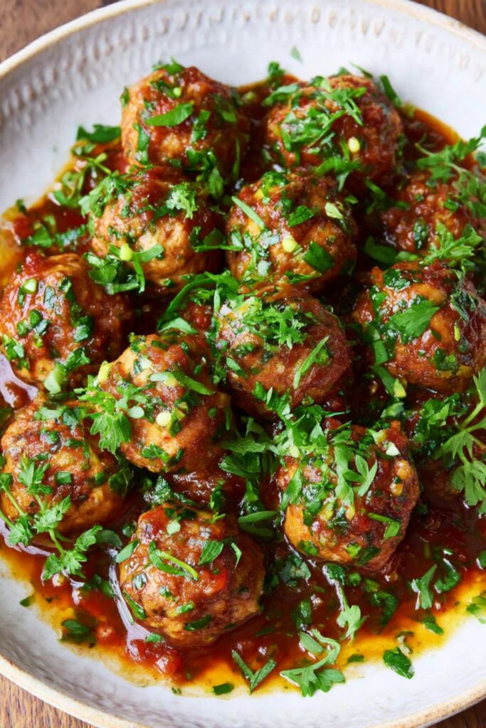 Hairy Bikers​ Spanish Meatballs Recipe