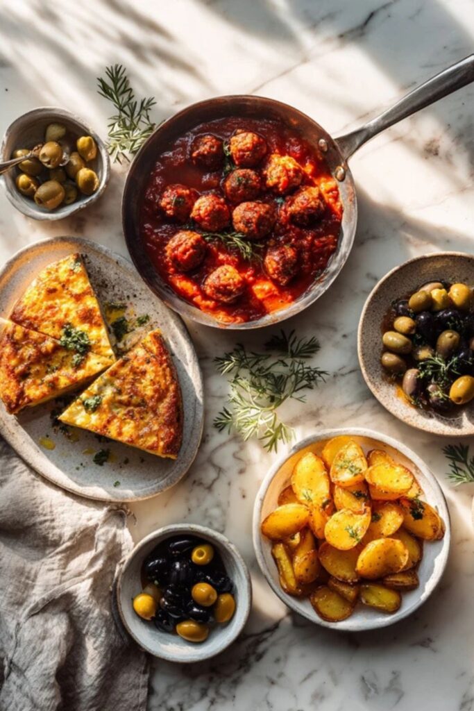 Hairy Bikers​ Spanish Meatballs Recipe