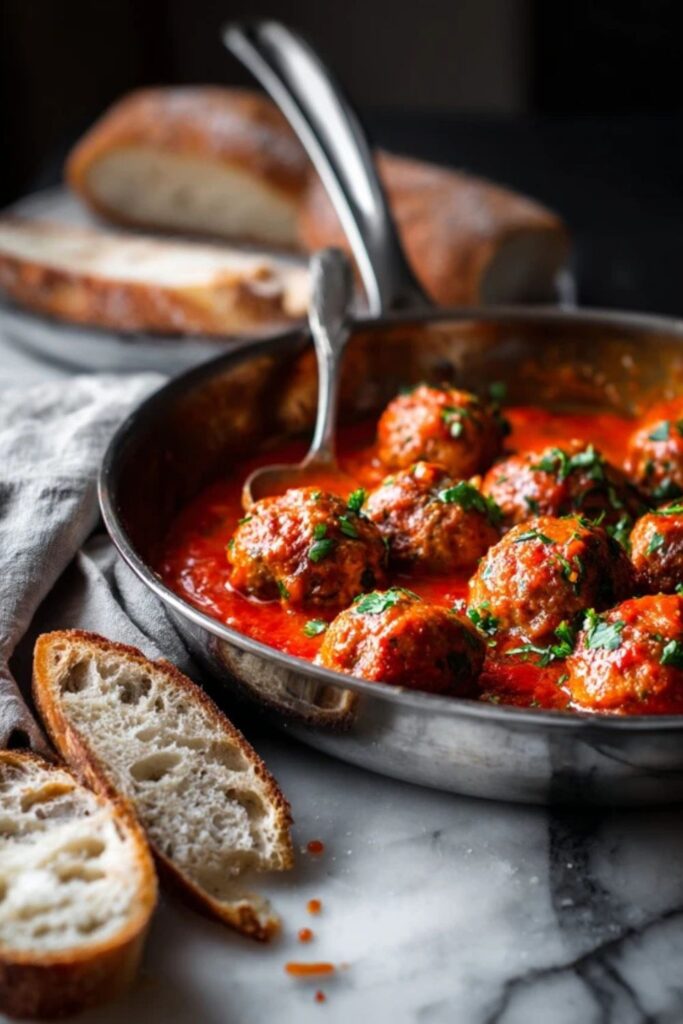 Hairy Bikers​ Spanish Meatballs Recipe