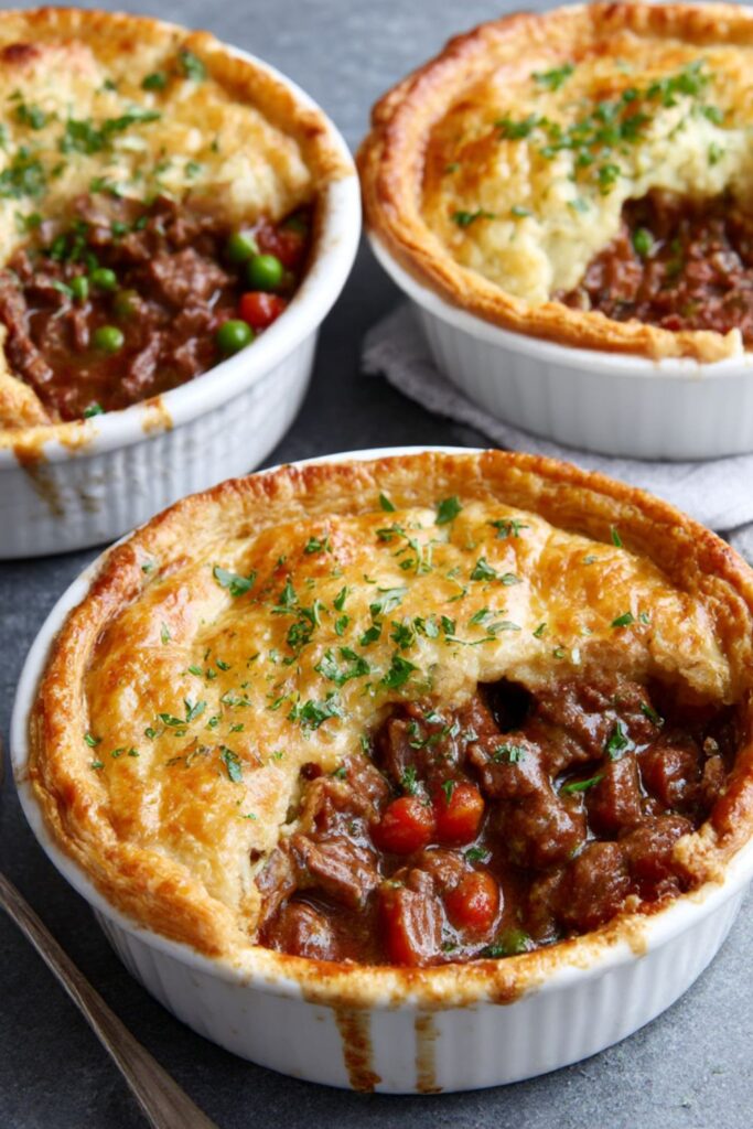 Hairy Bikers​ Steak And Guinness Pie Recipe