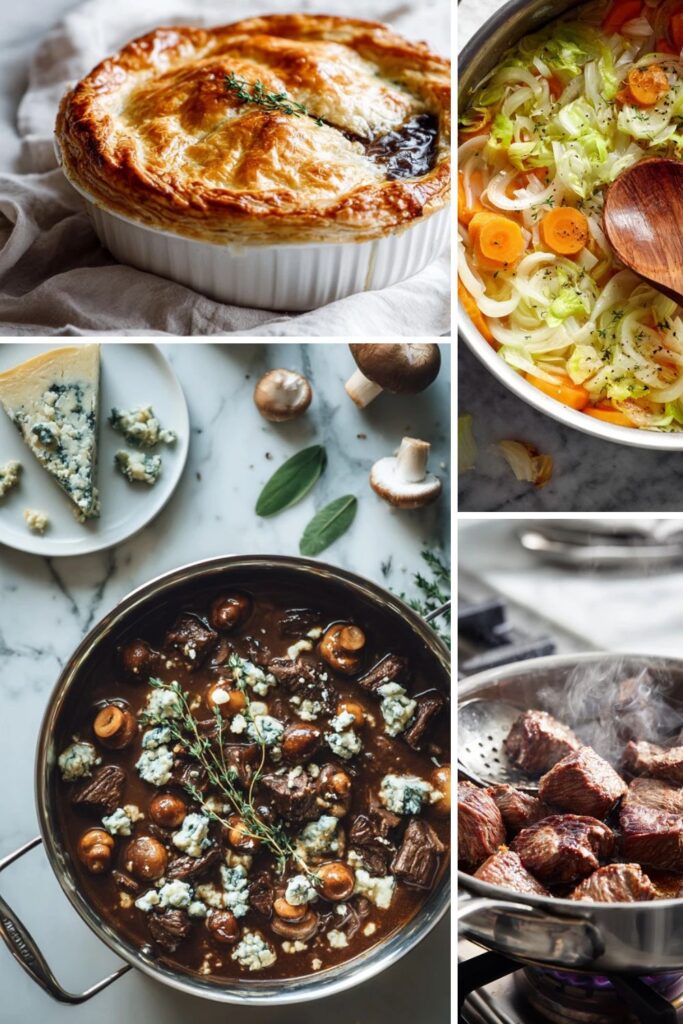 Hairy Bikers​ Steak And Guinness Pie Recipe