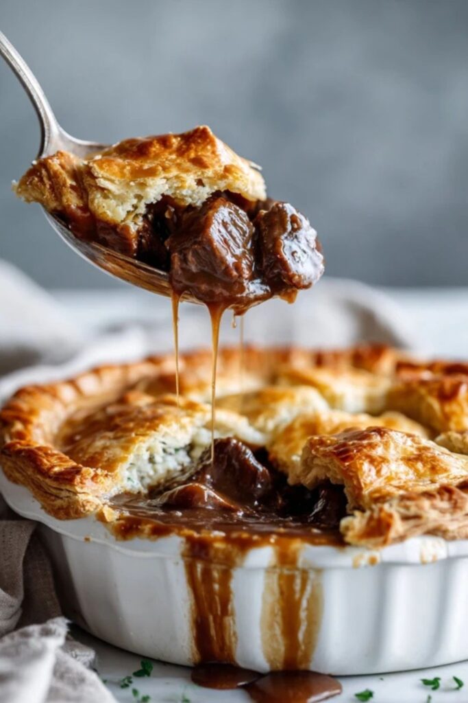 Hairy Bikers​ Steak And Guinness Pie Recipe