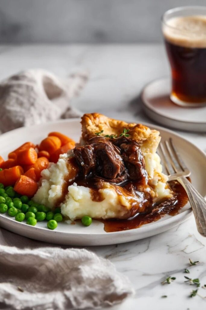 Hairy Bikers​ Steak And Guinness Pie Recipe
