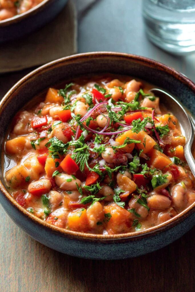 Pinto Bean & Coconut Stew Recipe