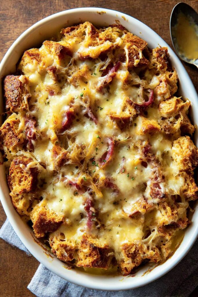 Hairy Bikers Savoury Bread Pudding Recipe
