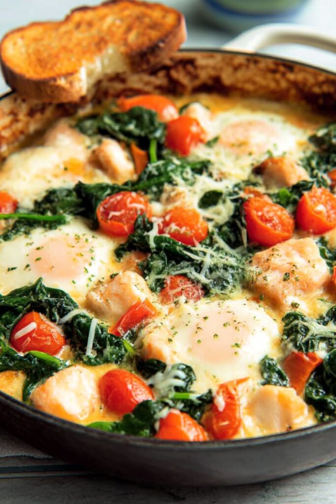 Hairy Bikers Smoked Fish & Eggs