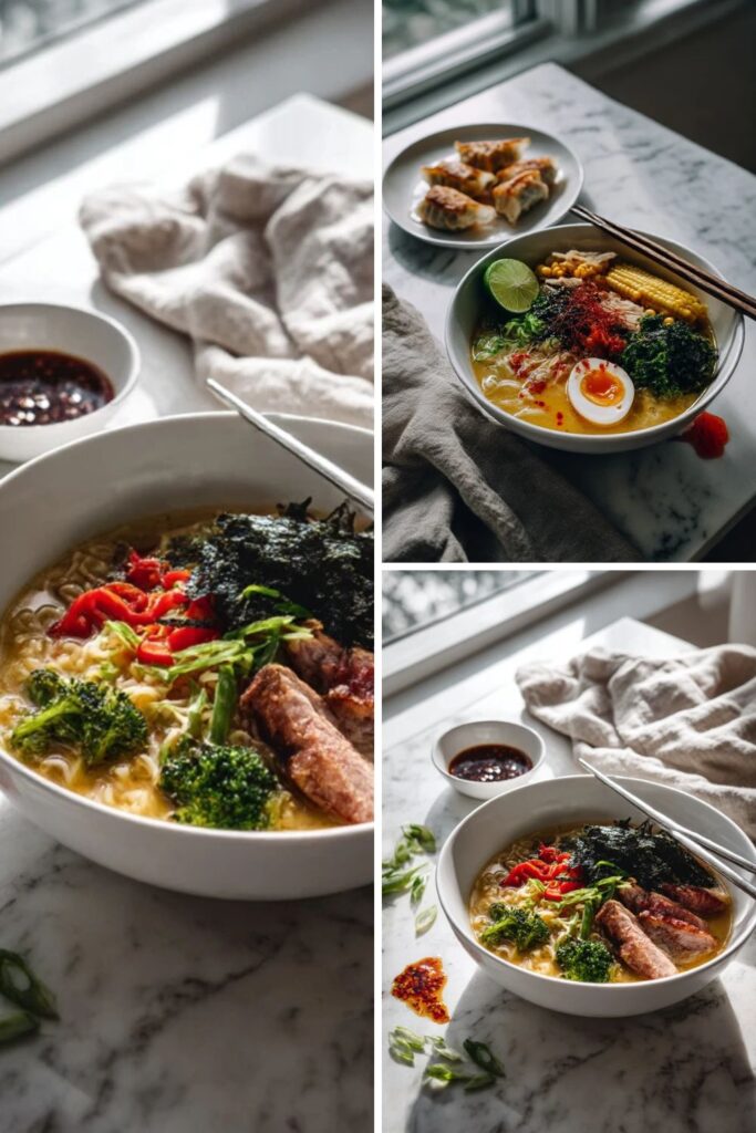 Chicken & Bacon Ramen Recipe