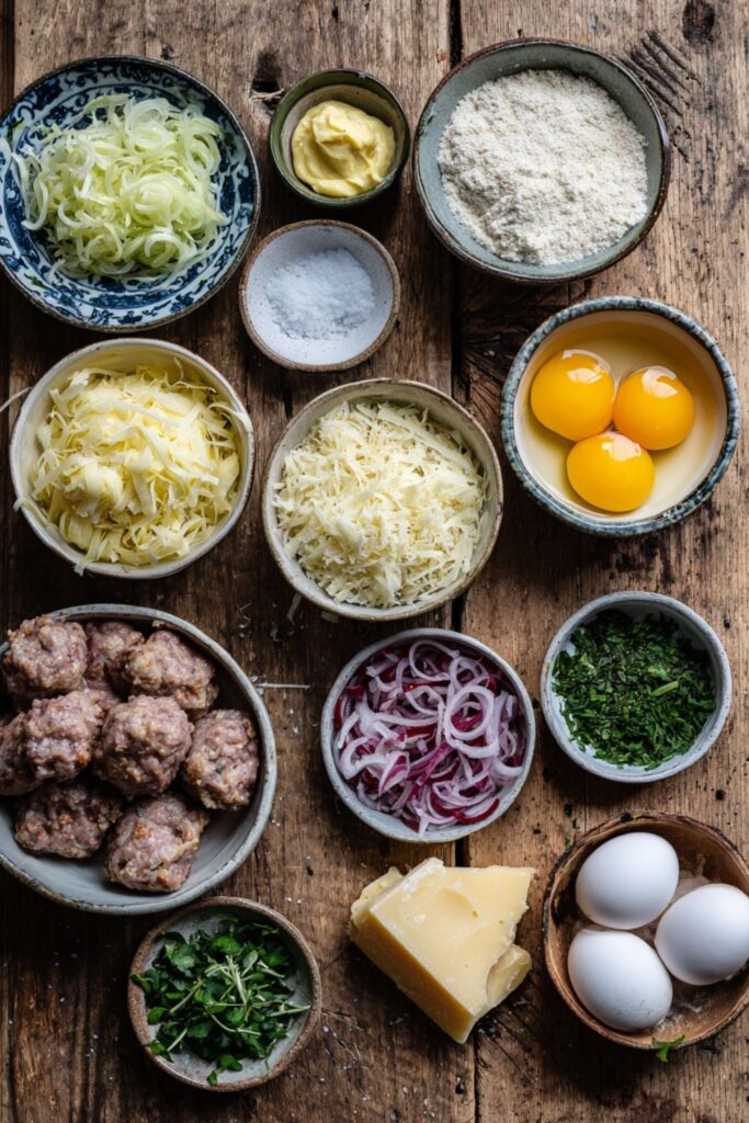 Hairy Bikers​ Glamorgan Sausage Recipe