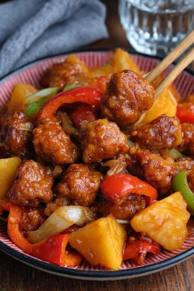 Hairy Bikers Sweet And Sour Pork Recipe
