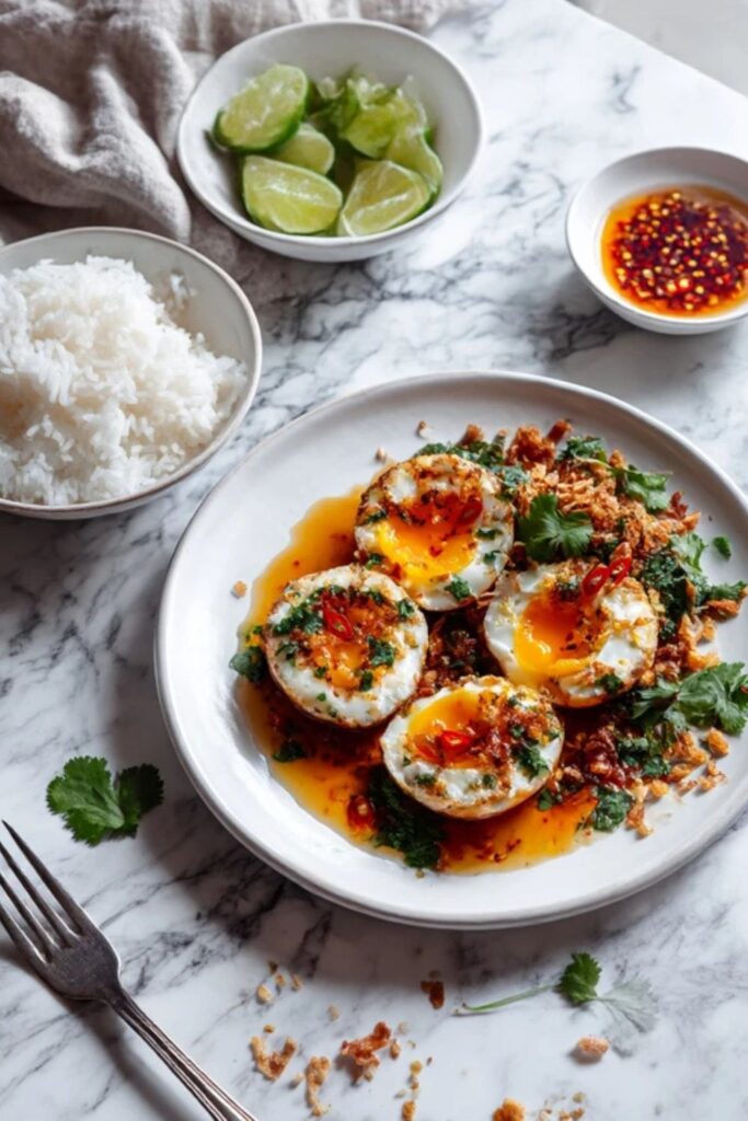 Hairy Bikers Thai Son-In-Law Eggs