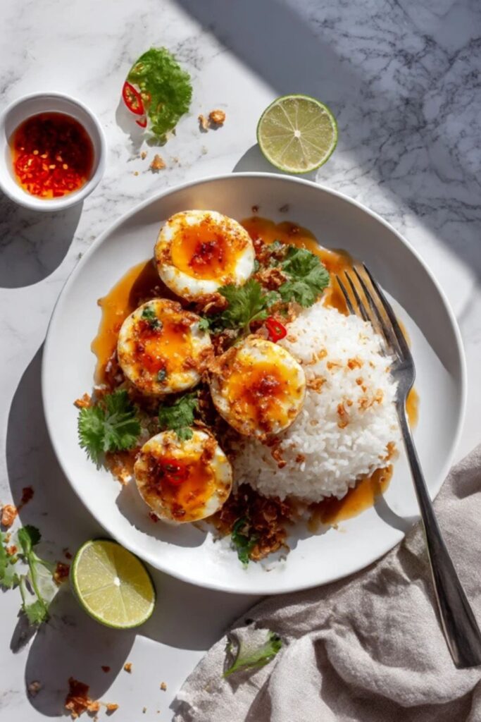 Hairy Bikers Thai Son-In-Law Eggs